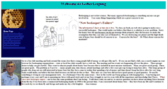 Desktop Screenshot of gobeekeeping.com